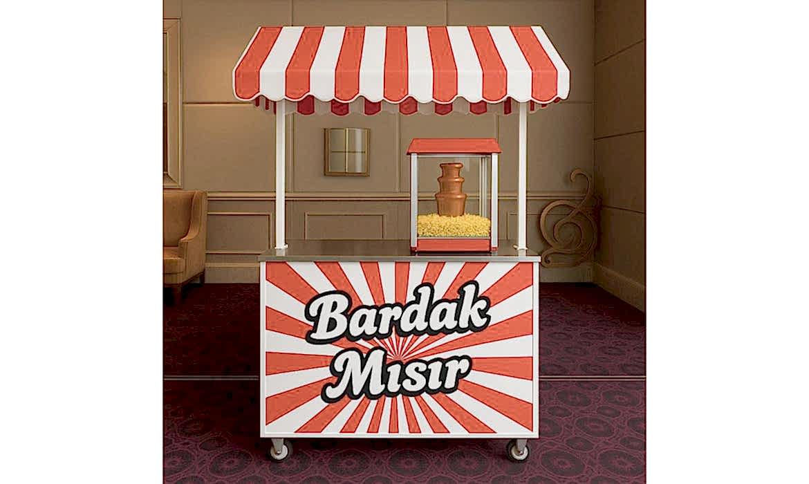Bardak Mısır İkramı