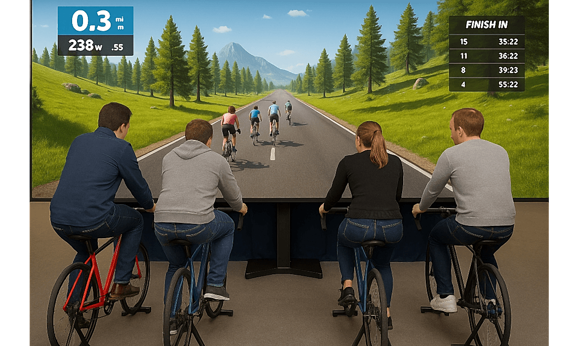 Bisiklet Yarışı Simülasyonu