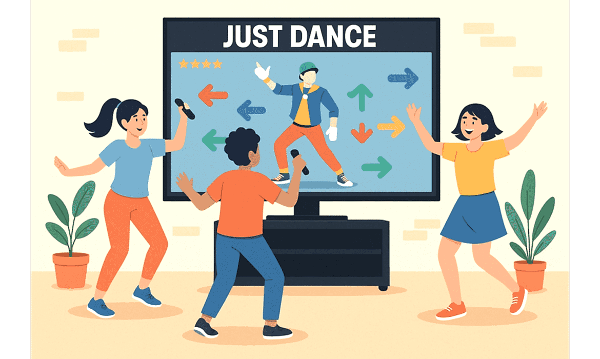 Just Dance Aktivitesi