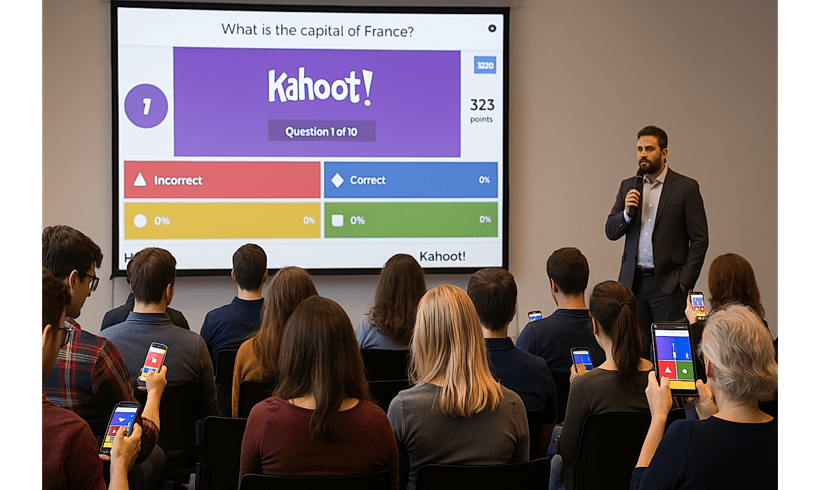 Kahoot Etkinliği 