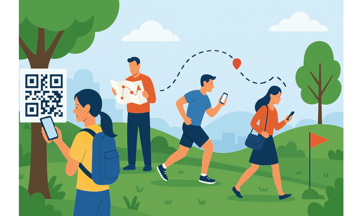 QR Kodlu Hazine Avı