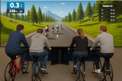 Bisiklet Yarışı Simülasyonu