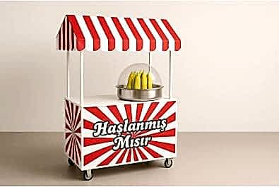 Haşlanmış Mısır