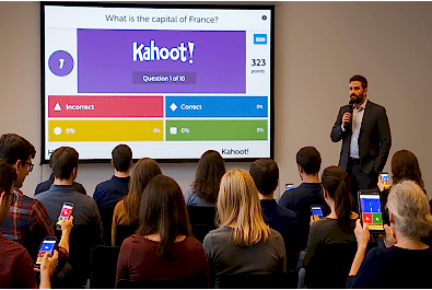 Kahoot Etkinliği 