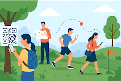 QR Kodlu Hazine Avı