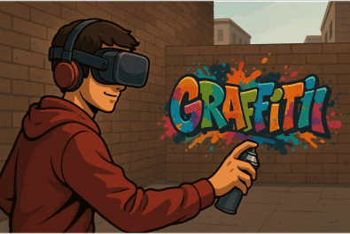 VR Grafiti Etkinliği