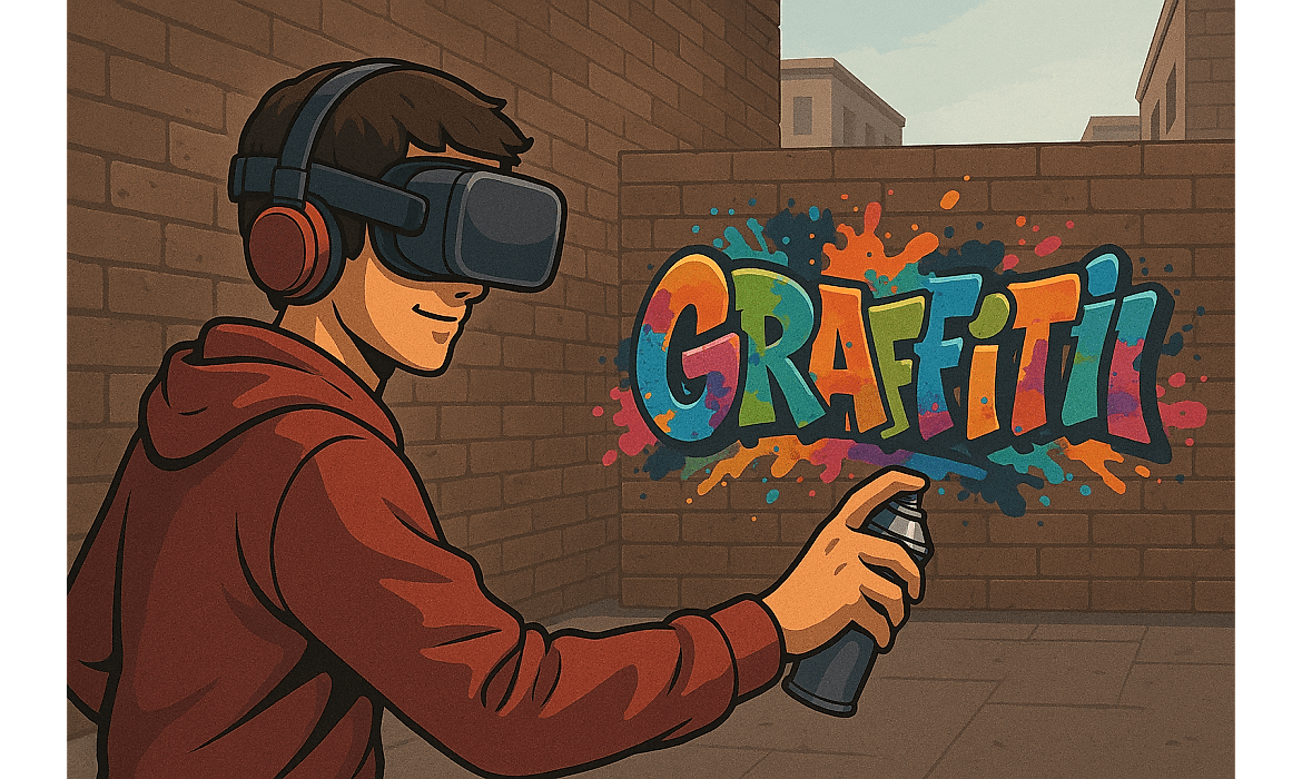 VR Grafiti Etkinliği